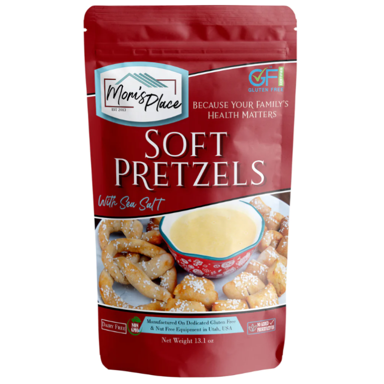 Soft Pretzels With Sea Salt Mix, 13.1 oz