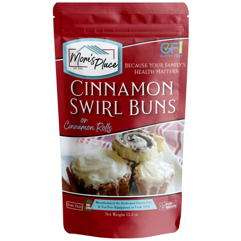 Cinnamon Roll Mix, 15.2 oz