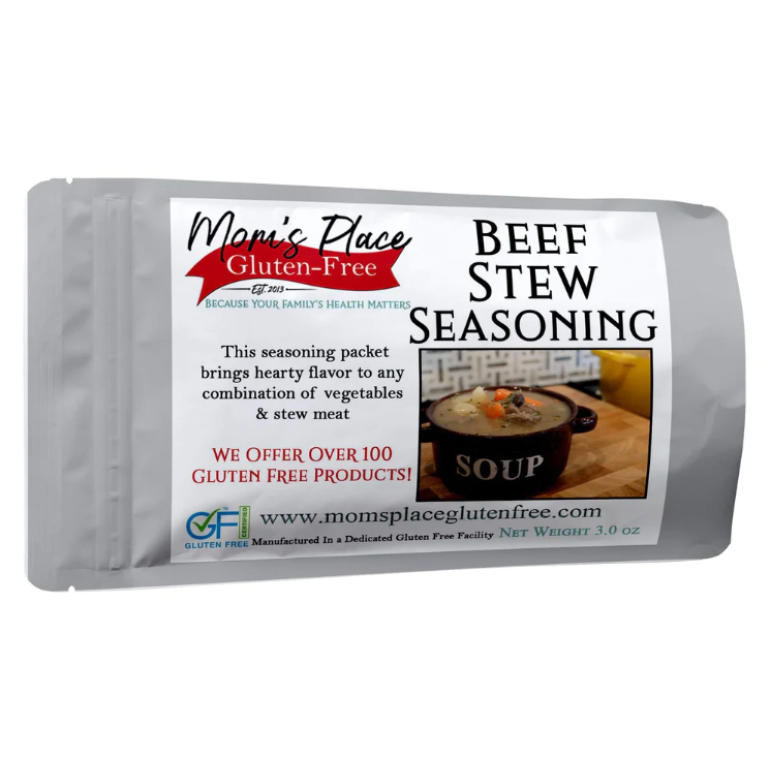 Gluten Free Beef Stew Seasoning Mix, 3 oz