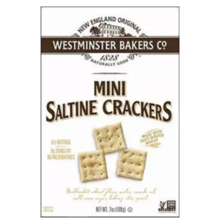 Cracker Saltines Mini, 8 oz