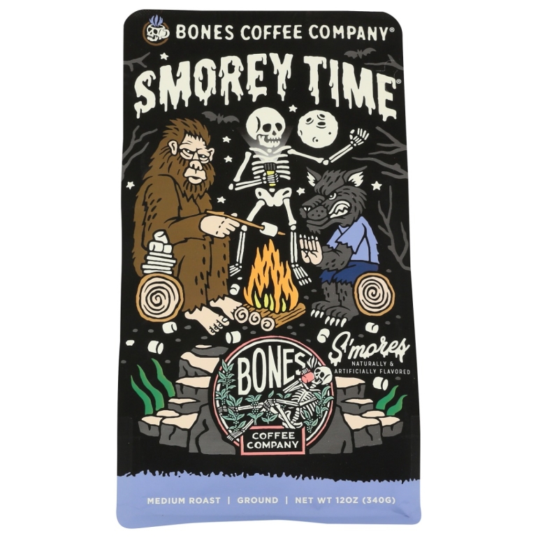 Coffee Grnd Smorey Time, 12 oz