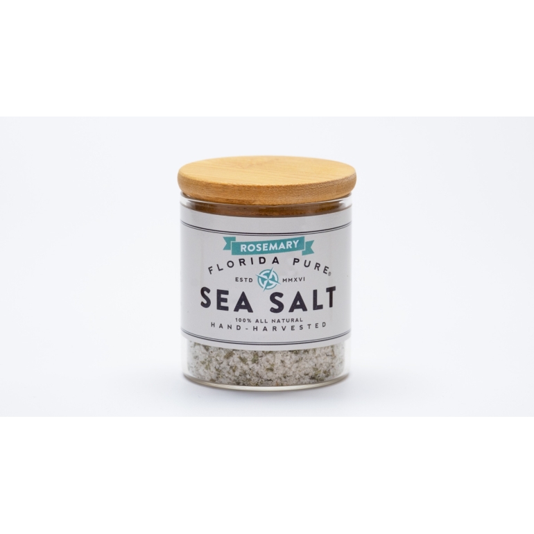 Rosemary Infused Sea Salt, 1.8 oz