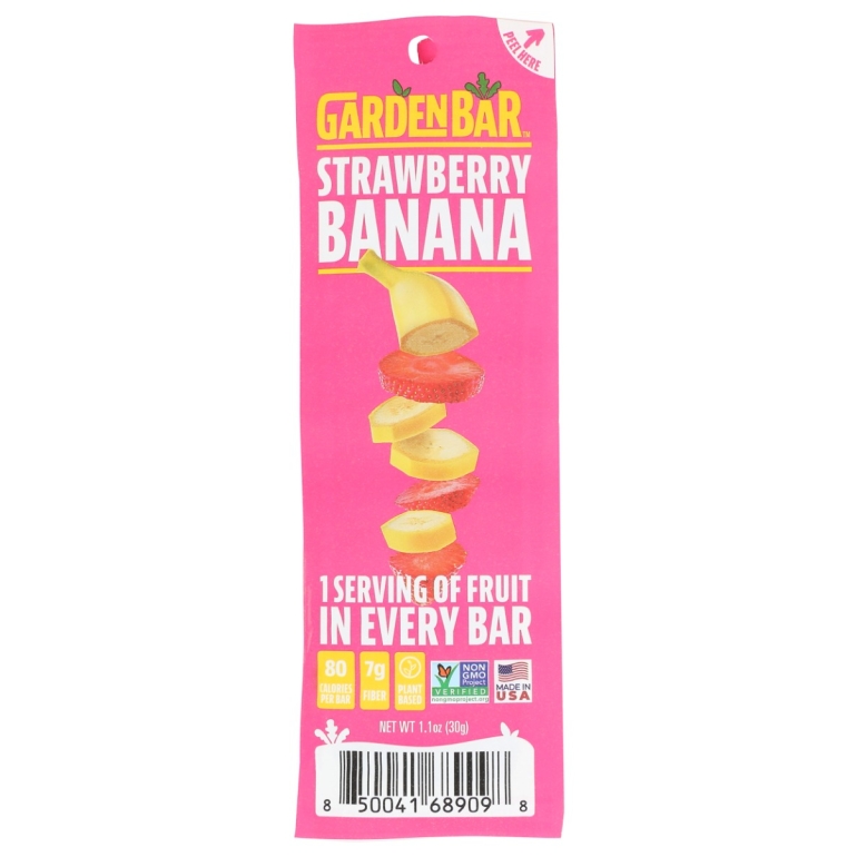 Bar Fruit Strwbrry Bnn Snc, 1.1 oz