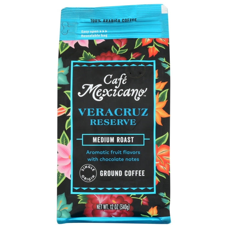 Coffee Grnd Veracruz Rv, 12 oz