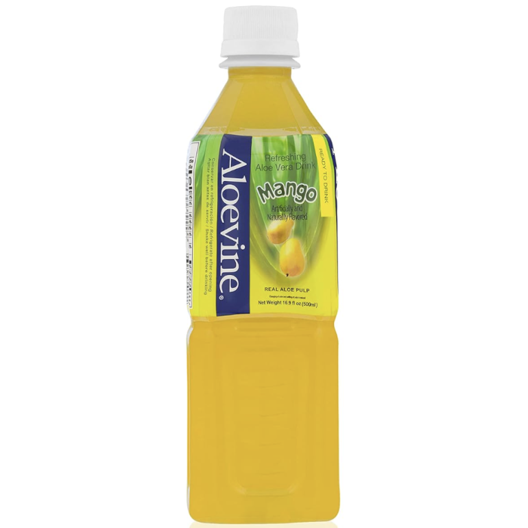 Bev Aloe Pineapple, 16.9 fo