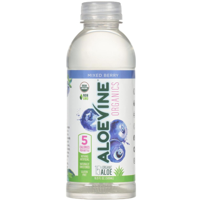 Bev Aloe Mxd Berry, 16.9 fo