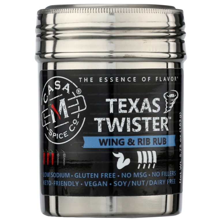 Rub Tx Twstr Wing Rib Ss, 5.75 oz