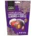 Extra Dark Milk And White Assorted Chocolate Covered Almond Stuffed Dates, 3.5 oz