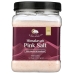 Himalayan Pink Salt Square Grip Jar Fine Grains, 2.2 lb