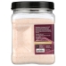 Himalayan Pink Salt Square Grip Jar Fine Grains, 2.2 lb