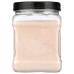 Himalayan Pink Salt Square Grip Jar Fine Grains, 2.2 lb