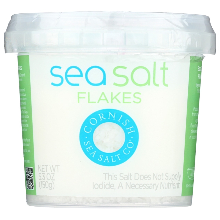 Sea Salt Flakes, 5.3 oz