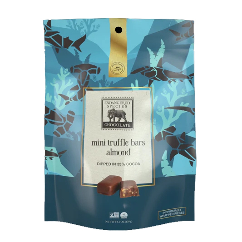 Chocolate Mini Truffle Bars Almond Milk, 4.6 oz