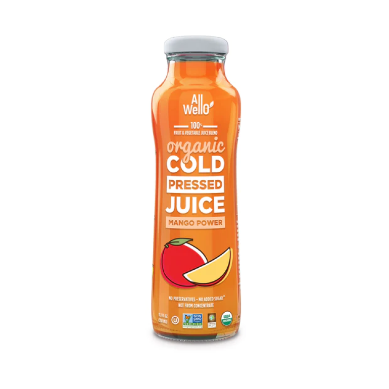 Organic Mango Power Cold Pressed Juice, 11.1 fo