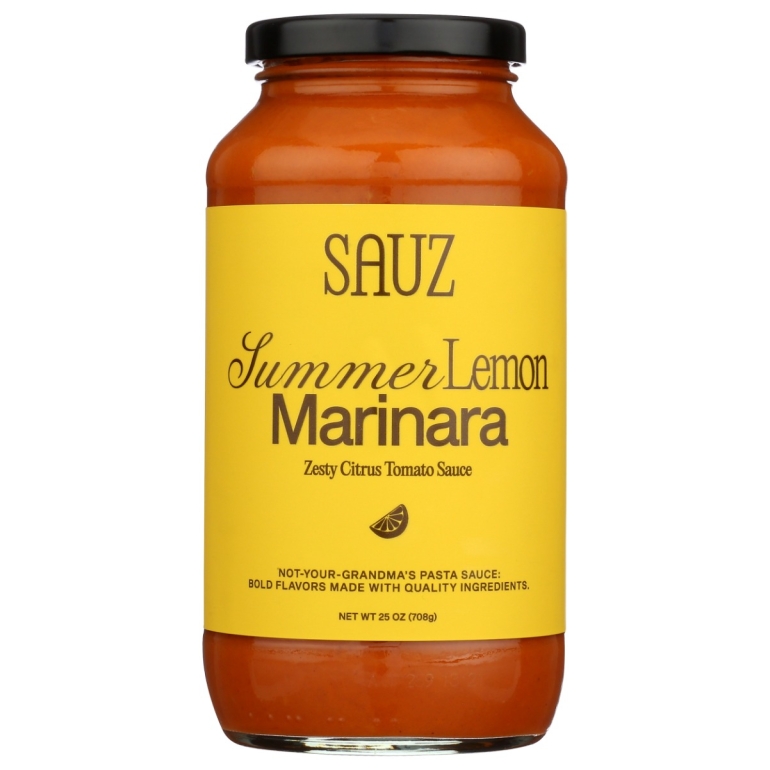 Summer Lemon Marinara Sauce, 25 oz