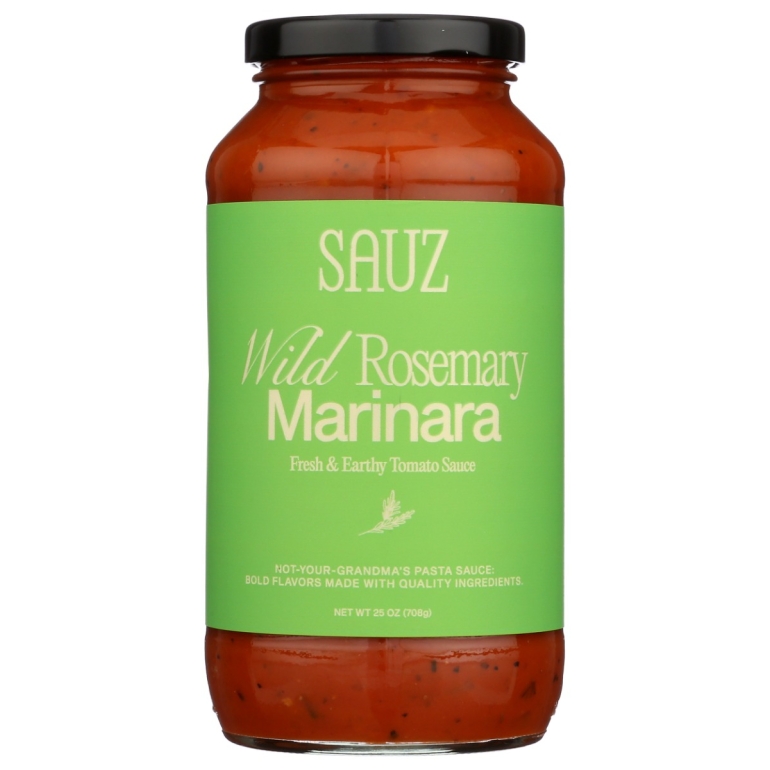 Wild Rosemary Marinara Sauce, 25 oz