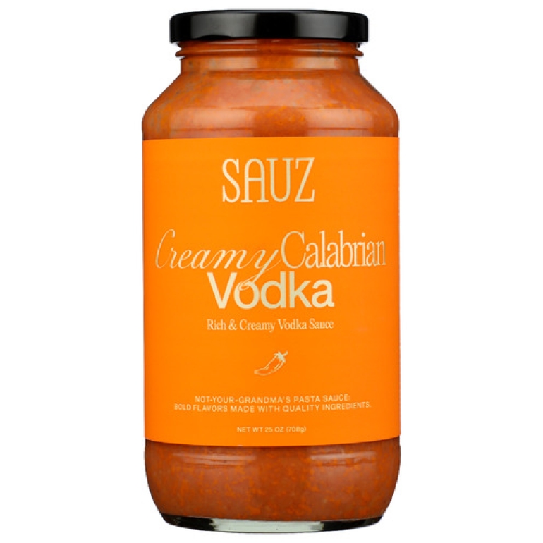 Creamy Calabrian Vodka Sauce, 25 oz