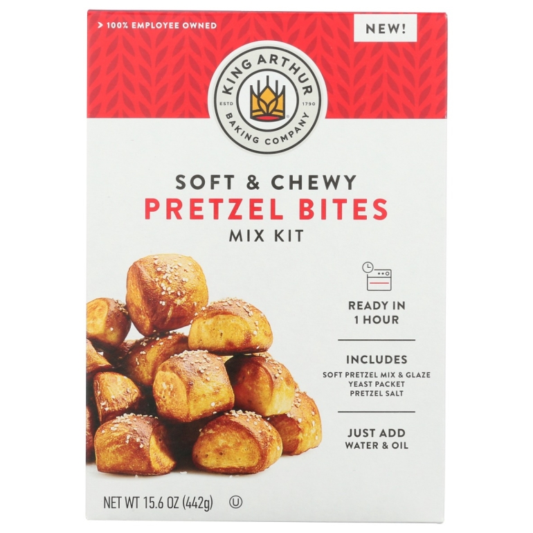 Soft and Chewy Pretzel Bites Mix Kit, 15.6 oz