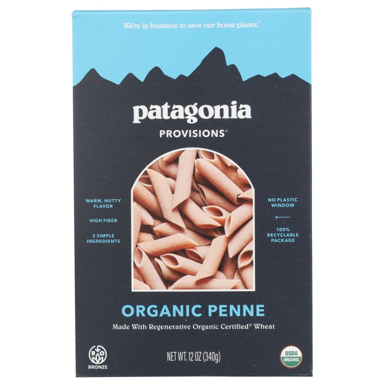 Organic Penne Pasta, 12 oz