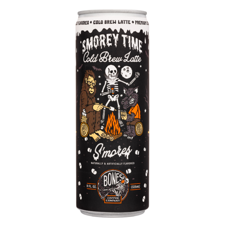 Smorey Time Cold Brew Latte, 11 fo