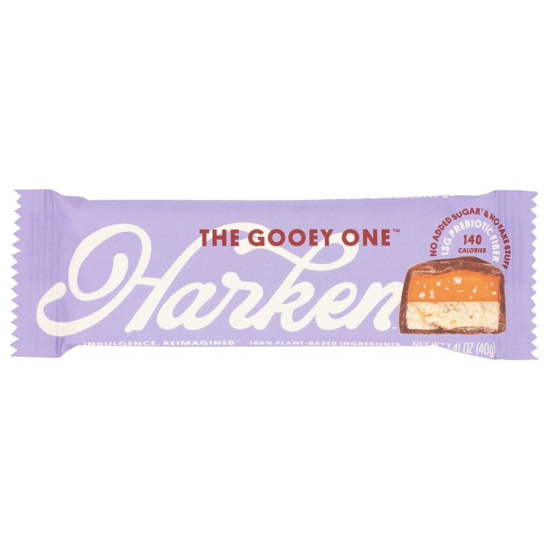 The Gooey One Dates Salted Caramel Nougat Bar, 1.41 oz