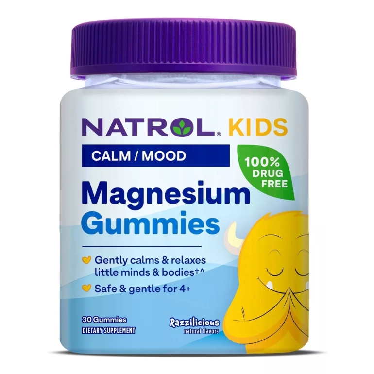 Kids Magnesium Gummies, 30 pc