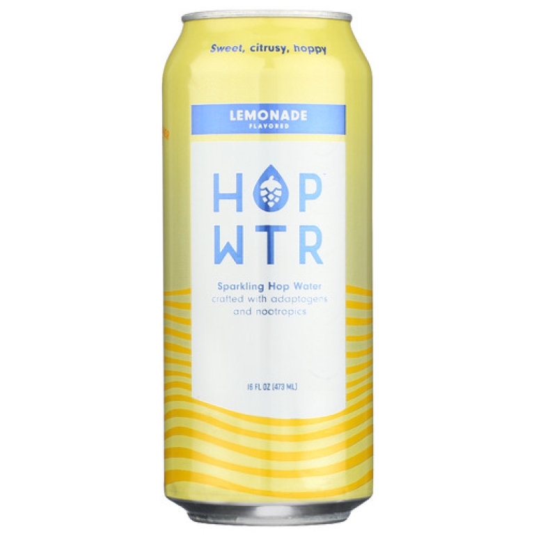 Sparkling Hop Water Lemonade, 16 fo