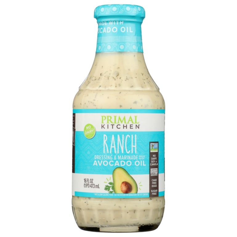 Made With Avocado Oil Ranch Dressing, 16 fo