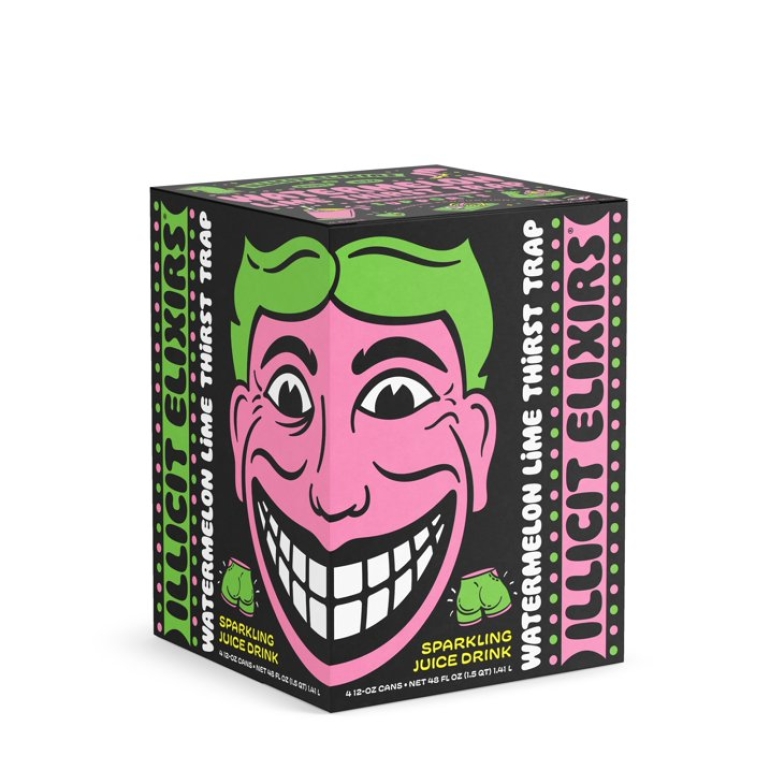 Watermelon Lime Thirst Trap Juice 4Pk, 48 fo