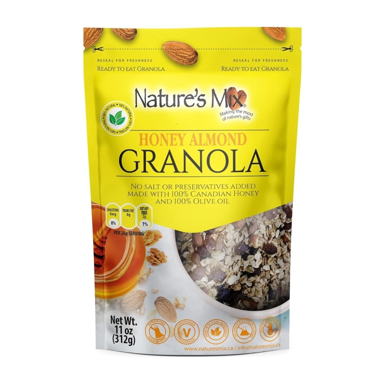 Granola Honey Almond, 11 oz