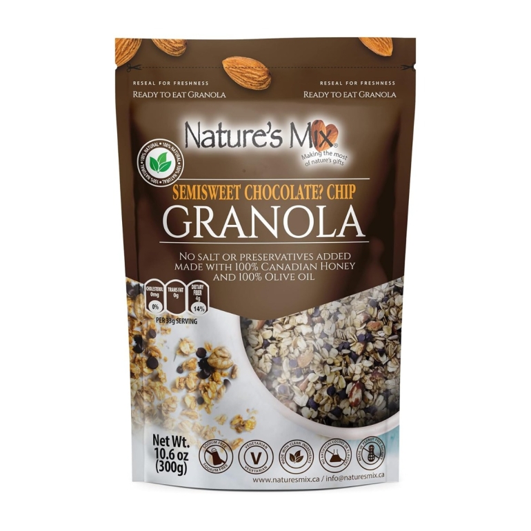 Granola Semisweet Chocolate Chip, 10.6 oz