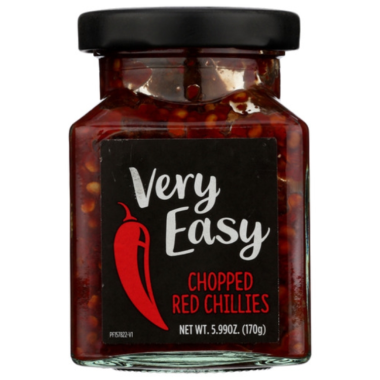 Chopped Red Chillies, 5.99 oz