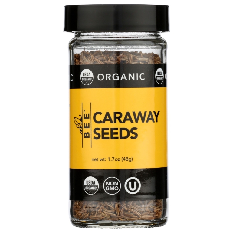 Organic Caraway Seeds, 1.7 oz