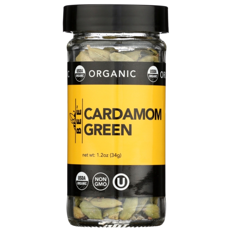 Organic Cardamom Green, 1.2 oz