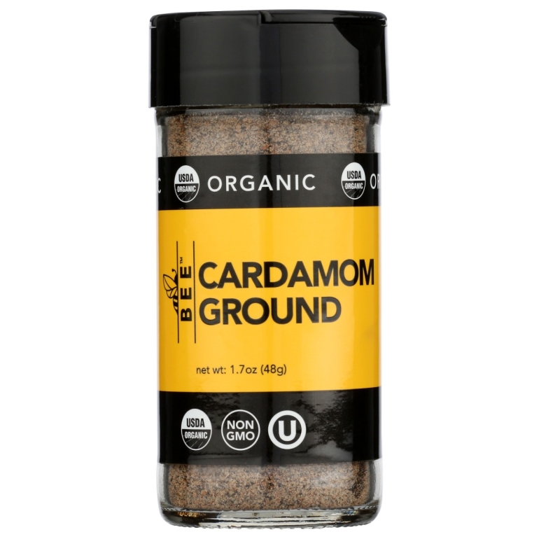 Organic Cardamom Ground, 1.7 oz