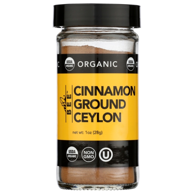 Organic Cinnamon Ground Ceylon, 1 oz
