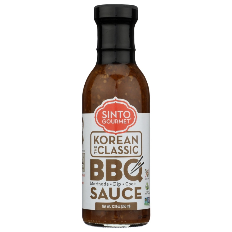 Korean Classic BBQ Sauce, 12 fo