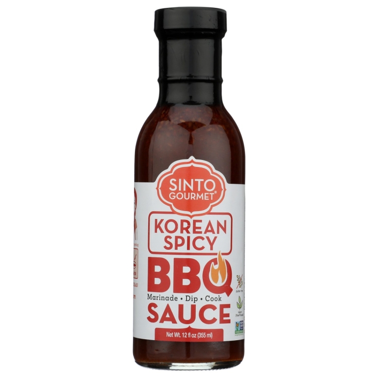 Korean Spicy BBQ Sauce, 12 fo