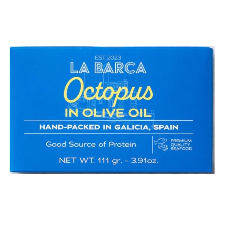 Octopus in Olive Oil, 3.91 oz