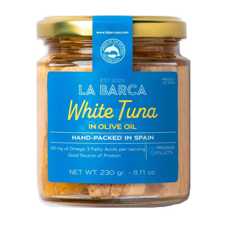 White Tuna in Olive Oil, 8.11 oz