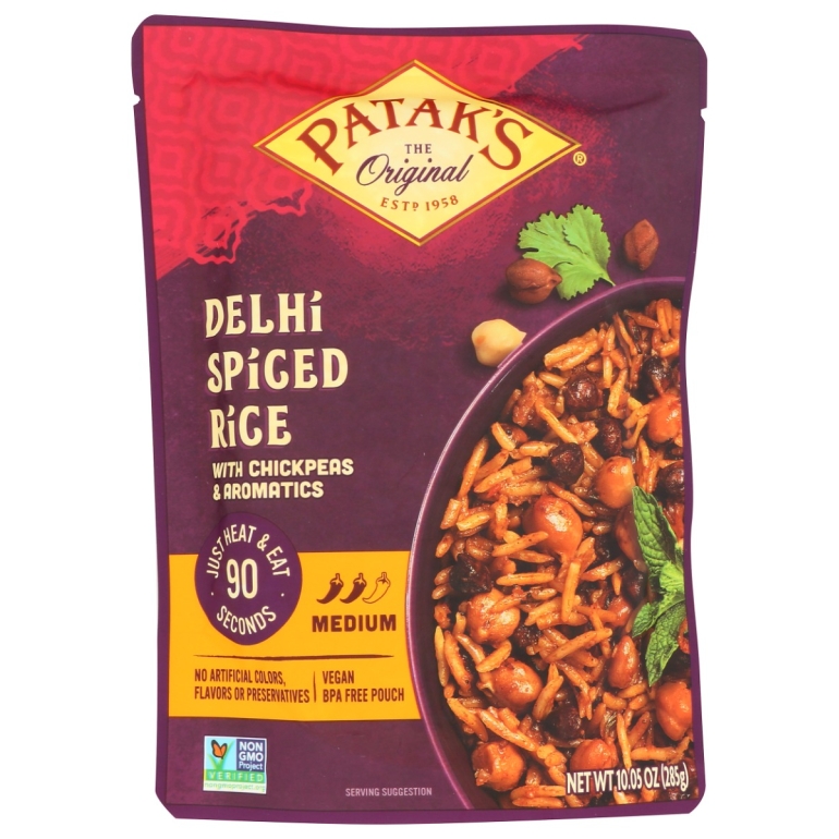 Delhi Spiced Rice, 10.05 oz