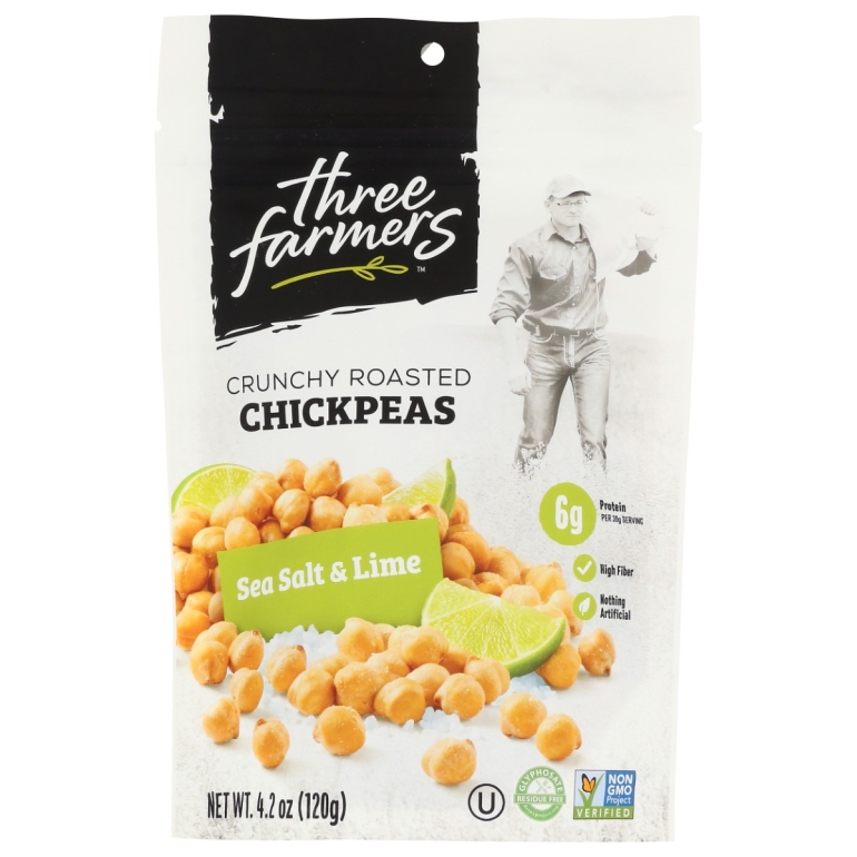 Sea Salt Lime Roasted Chickpeas, 4.2 oz