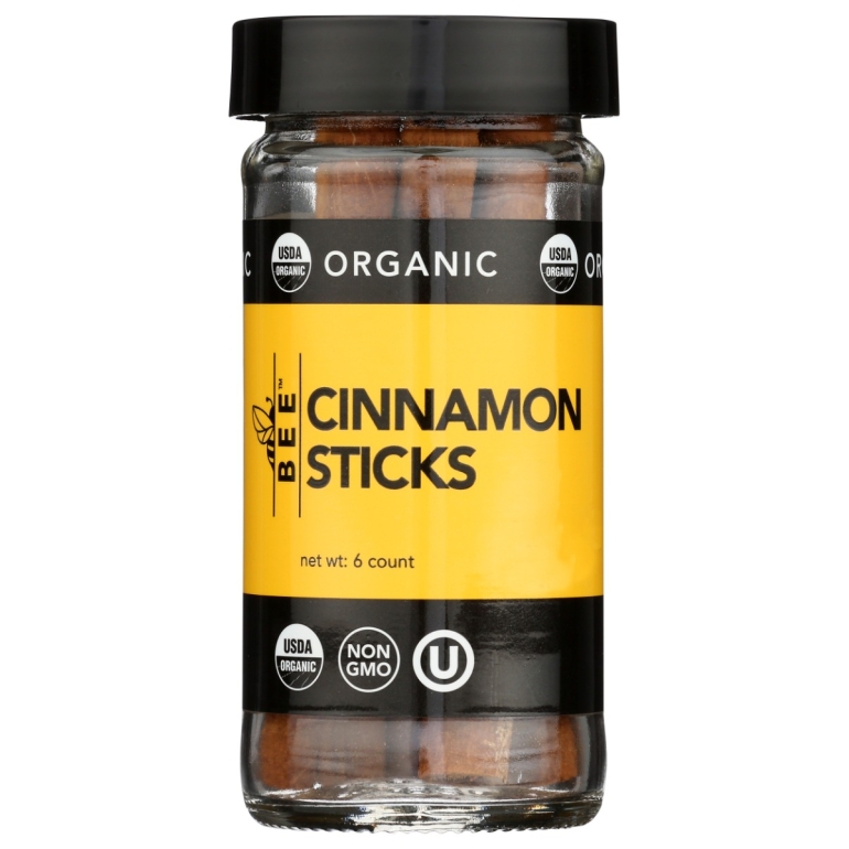 Organic Cinnamon Sticks, 6 pc