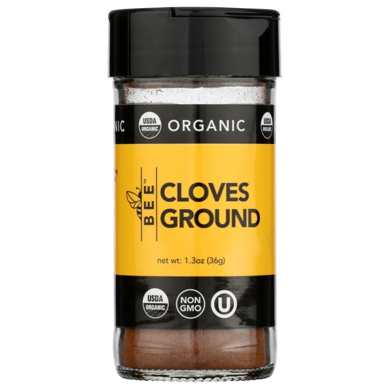 Organic Cloves Ground, 1.3 oz