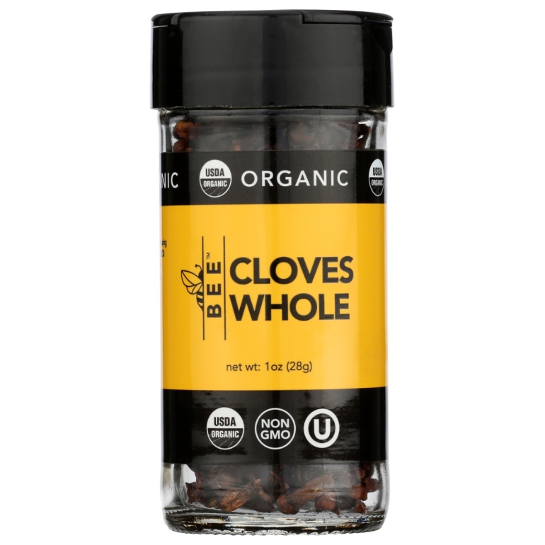 Organic Cloves Whole, 1 oz