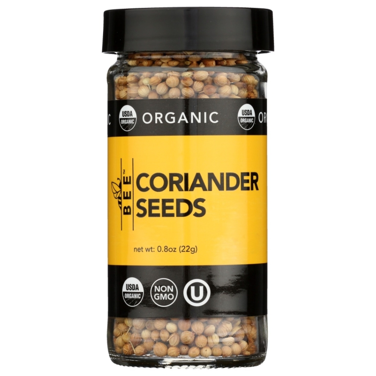 Organic Coriander Seeds, 0.8 oz