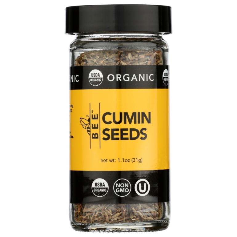 Organic Cumin Seeds, 1.1 oz