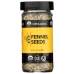 Organic Fennel Seeds, 1.2 oz