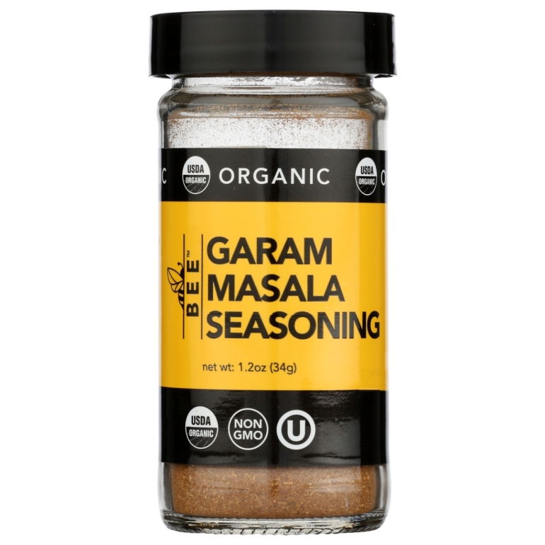 Organic Garam Masala Seasoning, 1.2 oz