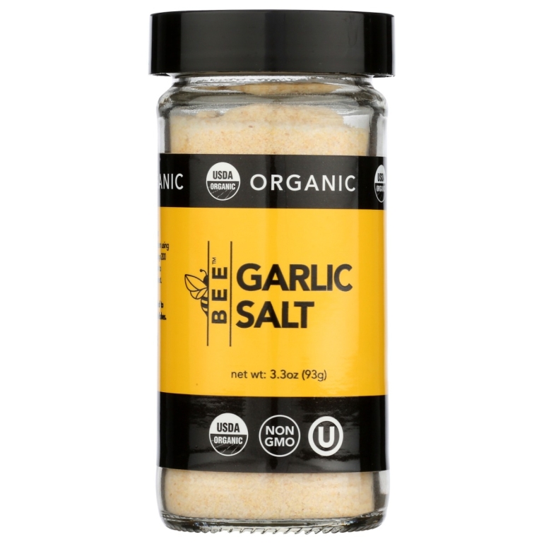 Organic Garlic Salt, 3.3 oz